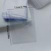 50pcs ins Card Sleeves 65x90mm Macaron Color Holder For Holo Postcards Top Load Film Photocard Game Cards Protector Storage Bag