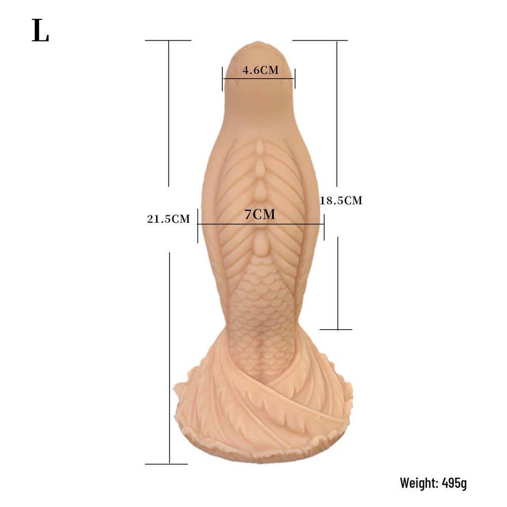 Medusa Silicone Anal Plug & Masturbator Climax Toy