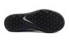 Nike JR MercurialX Victory 6 TF Abrasion Resistant Low top Kids' Soccer Shoes Silver Blue Kids' 921497-407