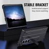 Galaxy Z Fold8 Ultra Case With Magnetic Hinge Cover Side Stylus Slot Kickstand PC Hard Shell Fold7 Fold6