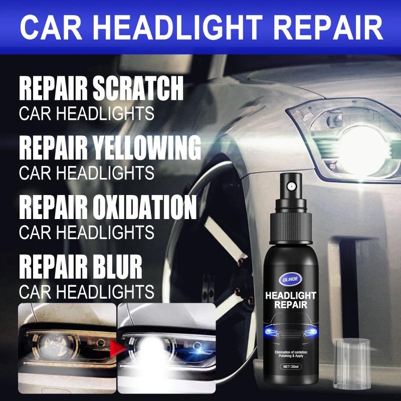 Various Models of Automobile Headlamp Repair Lamp Repair Spray Automobile Headlamp Shade Scratch Repair Kit Car Accessories