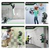 HGLINE 4D 16 Lines Green Line Laser Level With 1.2m Tripod APP Remote Control Horizontal Vertical Measuring Laser Instrument
