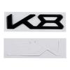 New 3D Metal K3, K5, K8 Logo Decals Sticker For Kia K5 K3 K8 Sportage 4 Rio 3 Picanto Soul Car Fender Rear Trunk Emblem Badge  FZ3