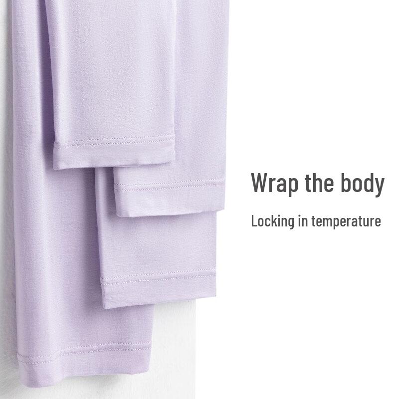 Schiesser Women's 3A Antibacterial Meiyabi Thermal Underwear Set