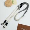 Huayang Customizable Color Block Hand-Woven Phone Lanyard & Water Bottle Chain Accessories