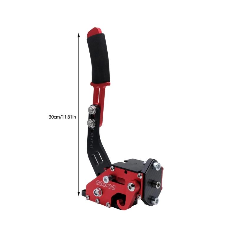 PC Gaming Simulators Handbrake Precise Drift Control Realistic Force Feedback Vibration Compatible Multiple Devices