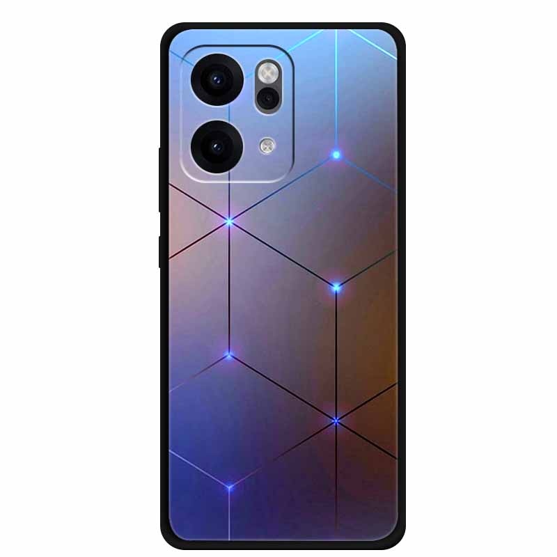 For Oppo Reno14 Pro 5G Case Animals Soft Silicone TPU Phone Cases Back Cover for Oppo Reno 14 Lion Shockproof Cool Wolf Capa