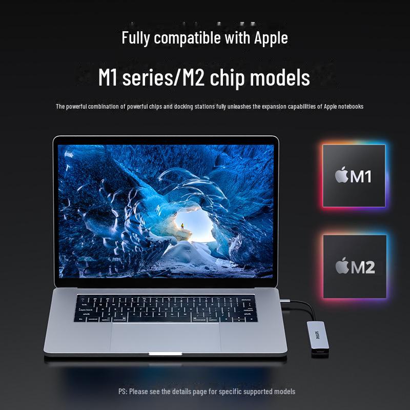 Philips Type-C Hub for Apple & Huawei: HDMI, Network, USB Expansion Dock