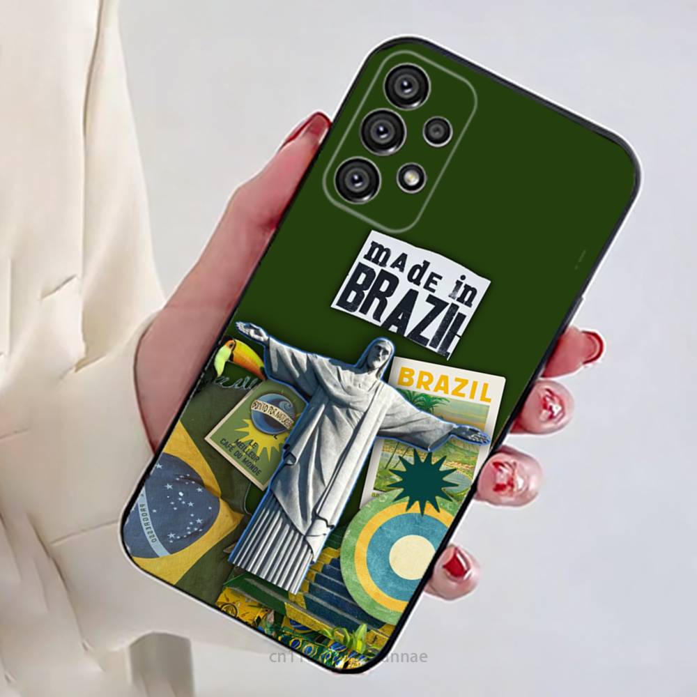 Rio C-Christ the R-Redeemer Phone Case For Samsung Galaxy A54,34,24,73,53,52,52S,04S,04E,A72 Cover