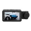 3-kanals dashbordkamera 1080P 170 graders vidvinkel APP-kontroll Foran Bak Bil DVR med 2,9 tommers skjerm 24H Parkeringsmodus