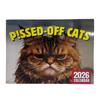 2026 Kitten Themed Wall Mounted Calendar Planner 12 Month from Jan To Dec with Date Highlight For Daily Weekly Planning