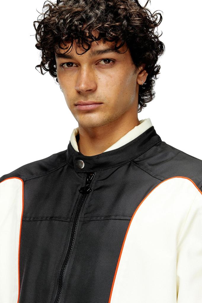 Jacket A173690PDAI 46 Black 9XX [Diesel] Men's Zip-up J-BLINK-A