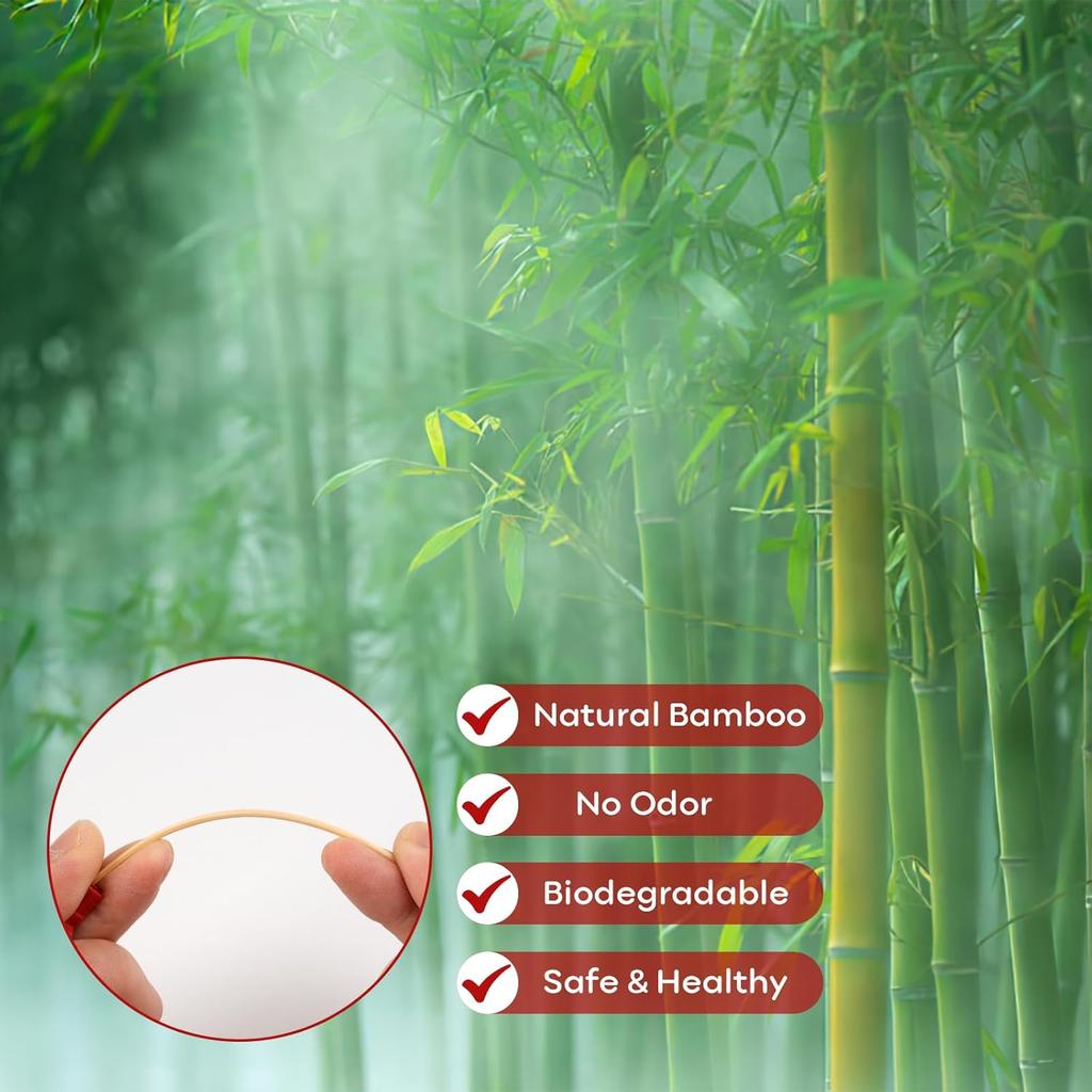 100 Classic Christmas/Halloween Toothpicks for Appetizers, Fruit Dessert Sticks, Food Sandwiches, Appetizers, Holiday Party Table Supplies