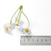 Pastoral Daisy and Sunflower Artificial Silk Flower Bouquet for DIY Wreath Decoration