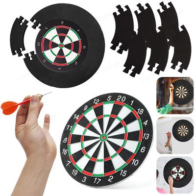 EVA Dartboard Surround Jigsaw Dart Board Ring Splicing Dart Board Wall Splicing Dartboard Surround Wall Protector for Dart Games
