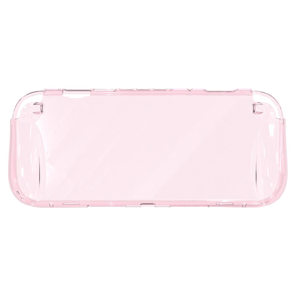 Clear TPU Case for Nintendo for Switch 2 Protective Sleeve Anti-fall Crystal Protector Case for Switch 2 Handheld Gaming Console