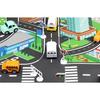 Rare Corporation City Car Road Play Mat (1 Pc)