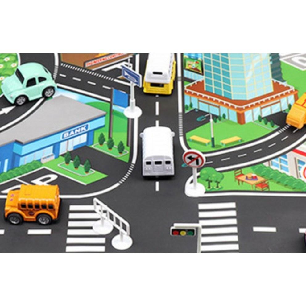 Rare Corporation City Car Road Play Mat (1 Pc)