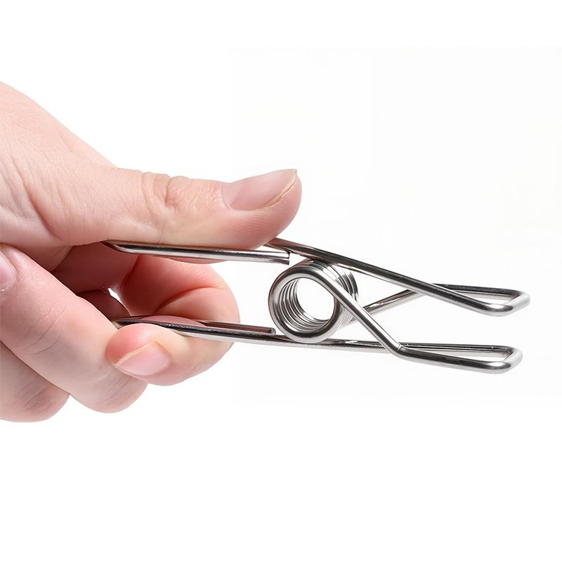 Stainless Steel Clips Spring Clips Drying And Storage Clips Sock Clips Sold In Packs Of 10