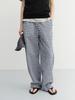 Deonseuteu Unisex Checked Pajama Slacks_Udpa6B121_Navy Check