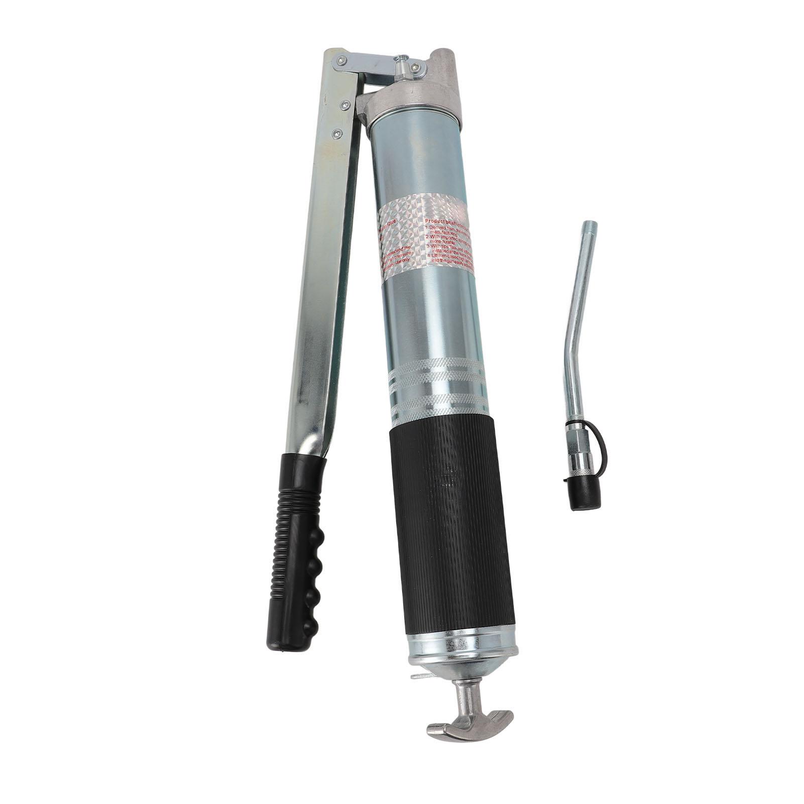 

Смазочный пистолет Single Axes Big Volume 600CC High Pressure Lever Mast Gun Savings