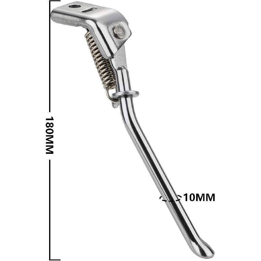 MX350 Electric Dirt Bike Kickstand Stable Bike Side Stand for Razor MX125, MX350, MX400, SX125, SX350