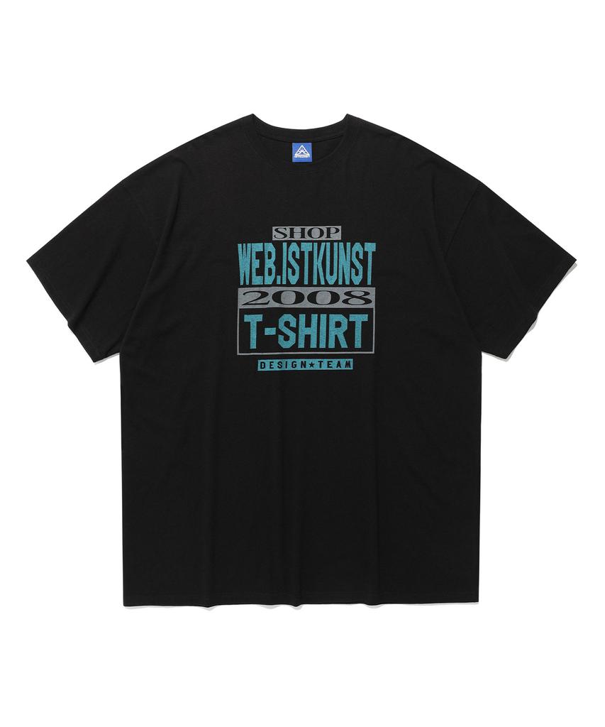ISTKUNST Shop Boxy Tee_Black(Ik2Fmmt513A)