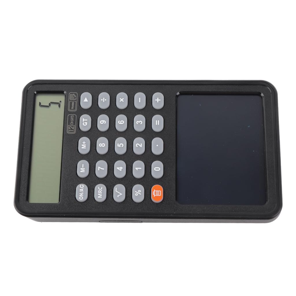 Scientific Calculator with Notepad 12 Digits LCD Display Calculator for Student Teacher High School