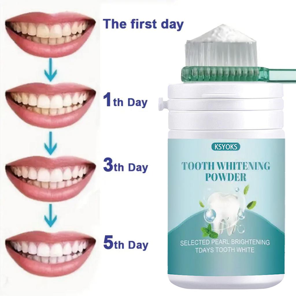 It Can Make Your Teeth Turn White Within a Certain Number of Days, Giving You Confidence In a Short Period of Time