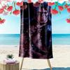 Love and Deepspace Sylus Print Beach Towel, Large Soft Quick Dry Towel for Beach Camping Swimming