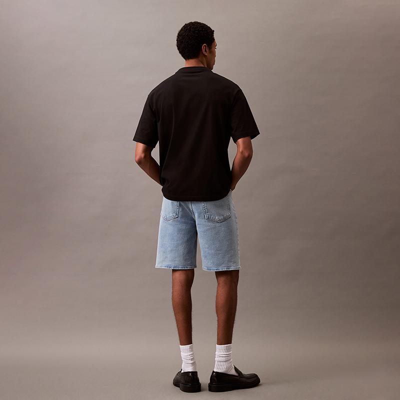 Calvin Klein SS25 Denim Shorts Men's 4RB788G
