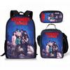 Stranger Things Student backpack three piece set CLE