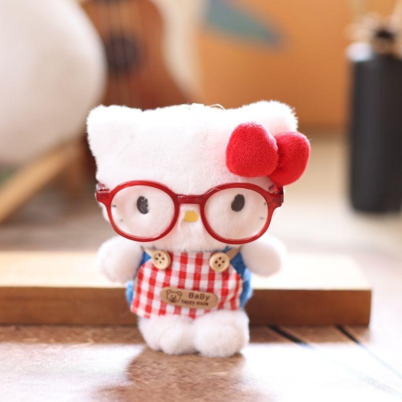 Kuromi Melody Hello Kitty Plush Keychain Soft Toy For Kids And Collectors Hello Kitty