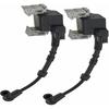 2x Ignition Coil Compatible For Honda Engines GX630 GX660 GXV630 GXV660 GXV630R GXV630RH GXV660R GXV660RH 30500-Z6L-043 30500Z6L043