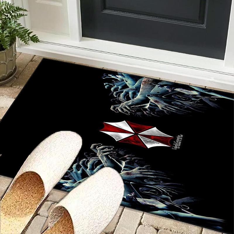 Umbrella Symbol Office Rug Chair Mat, Game Carpet, Suitable for Front Door, Bedroom, Living Room, Desk, Holiday Gift
