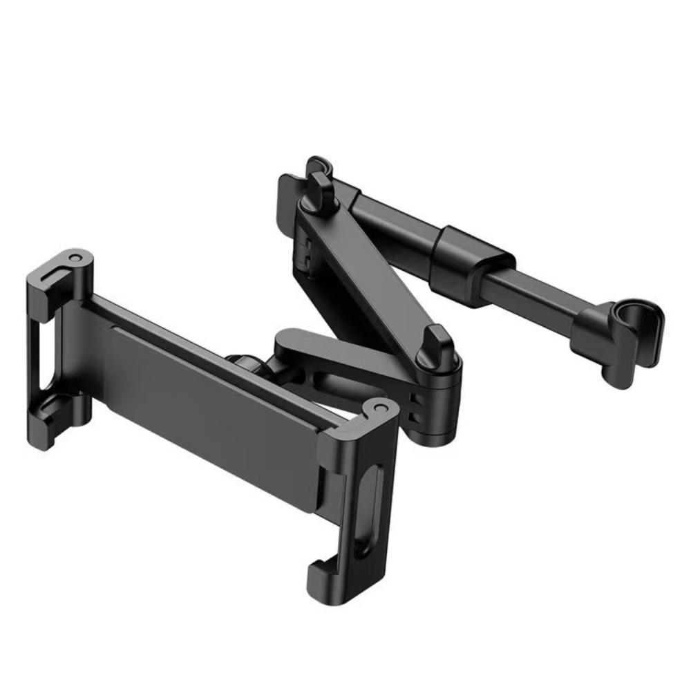 Multifunctional car seat Rear rotation Mobile phone computer Tablet bracket Telescopic support Vehicle navigation bracket