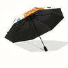 1pc Colorful Sheep Pattern Automatic Open/Close Umbrella, Umbrella with cartoon Design, Portable Compact Umbrella for Men & Women, Good Holi