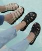 Halteallez Banding Fisherman Platform Sandals Ha2336 (A Type)