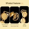 Buddhist Lotus Ghee Oil Lamp Holder for Home Offering
