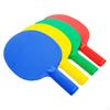 4 Pieces Children Pp Ping Pong Paddles Beginner Rackets Random Assorted Colors