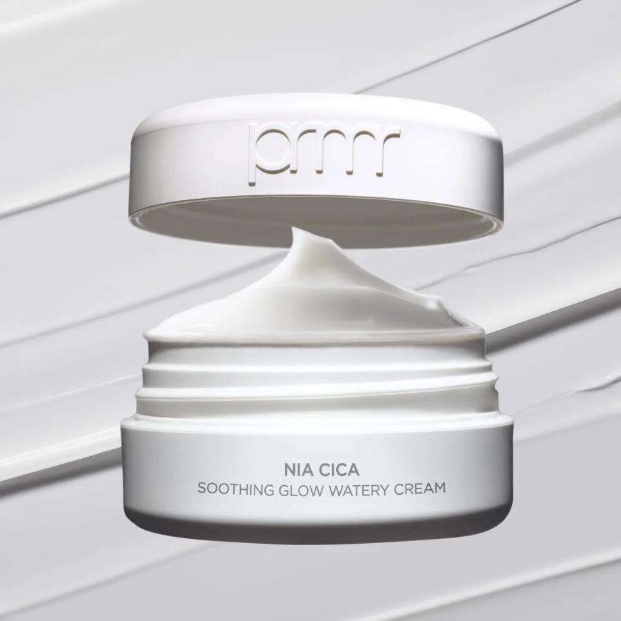 Primera Nia Cica Soothing Glow Watery Cream 30ml Refill Set (+Pad 2ea)