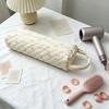 Large Capacity Hair Dryer Storage Bag Quilting Cotton Hair Air Wrap Dryer Case  Travel Use