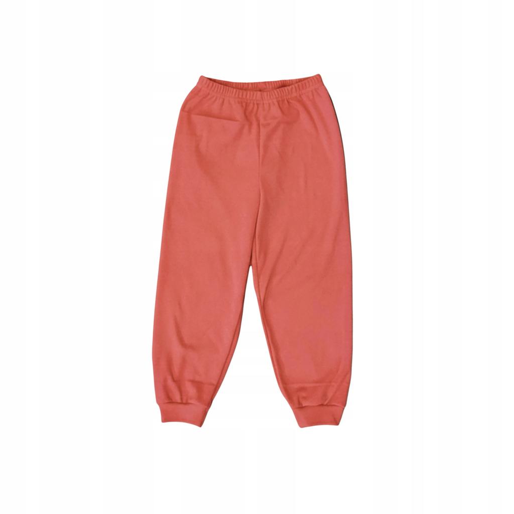 Children' Pajamas 104 Pajamas for Girls 100% Cotton Smiley Coral