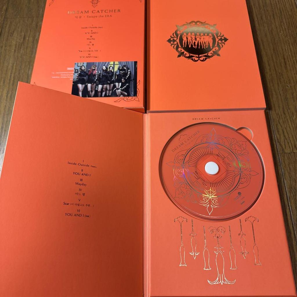 [USED] Dreamcatcher Escape the ERA Inside Ver