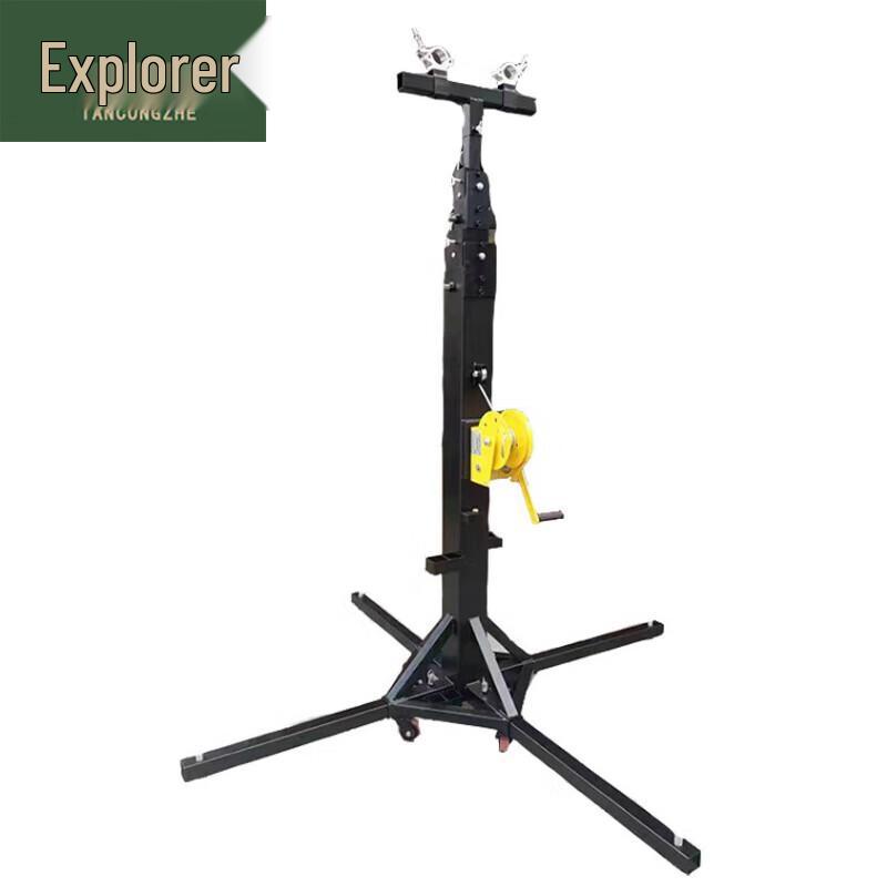 Heavy-Duty Ret retractable Field Map Stand