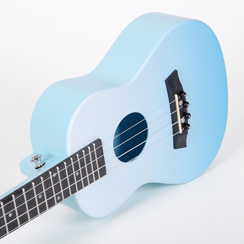 23-Inch Colorful Ukulele for Beginners - Four-String Children's Musical Instrument