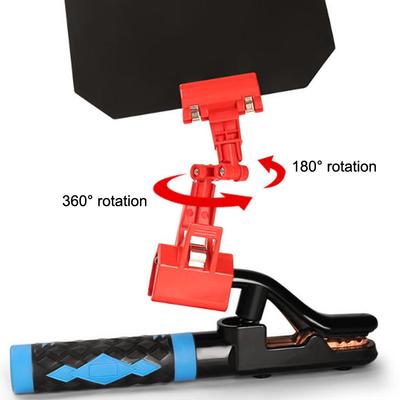 Painel de Escurecimento para Soldagem Capa de Proteção para os Olhos Equipamento de Soldador Antirreflexo Para Soldador Tarefas de Soldagem Protetor Facial para Esmerilhamento
