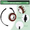 Authentic 5EB-81410-00-00 Motorcycle Magneto Generator Stator Coil For R6 YZF-R6 1999-2002 4JH-81960-00-00 Motorcycle Par