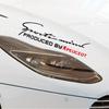 Samolepka na auto Reflexní samolepka na obočí světlometu auta Decal Pro Peugeot 206 307 308 3008 207 208 407 508 2008 107 106
