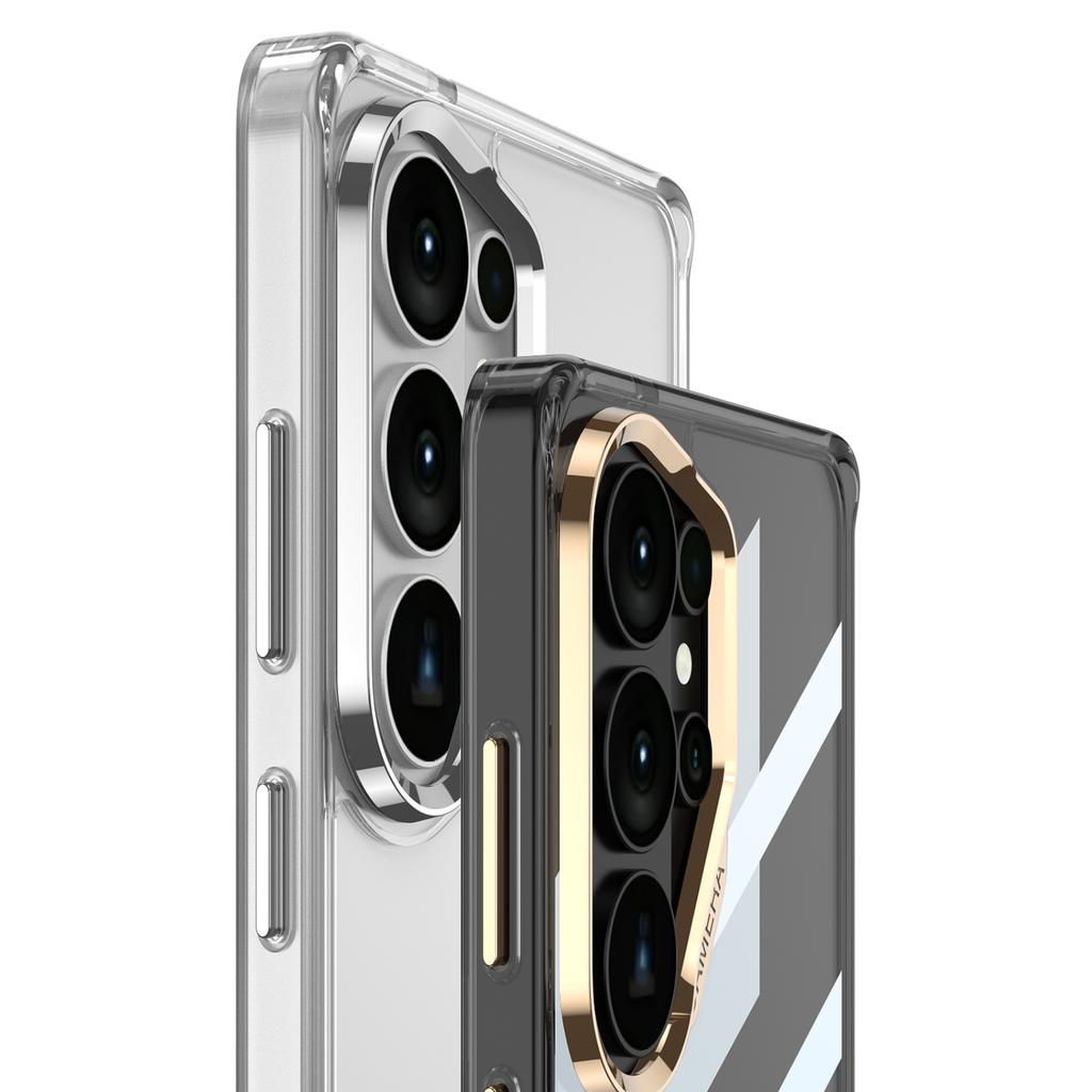 GKK For Samsung Galaxy S26 Ultra Case Crystal Clear TPU + PC Phone Cover